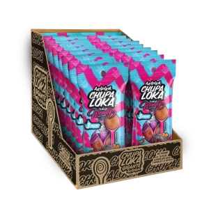 Master Case Chupaloka Wendy, 18 units for wholesale distribution.