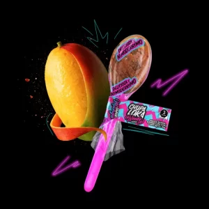 chupaloka sabor Mango Akipika - Dulce Sabor.