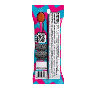 Back view of Akipika Wendy Mango packaging with official labels.