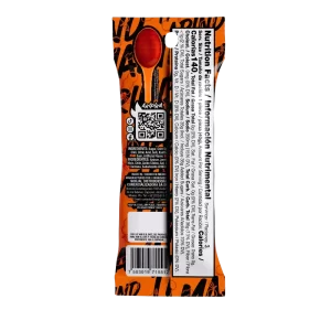 Back view of Akipika Tamarind Giant Spoon packaging.Back view of Akipika Tamarind Giant Spoon packaging.