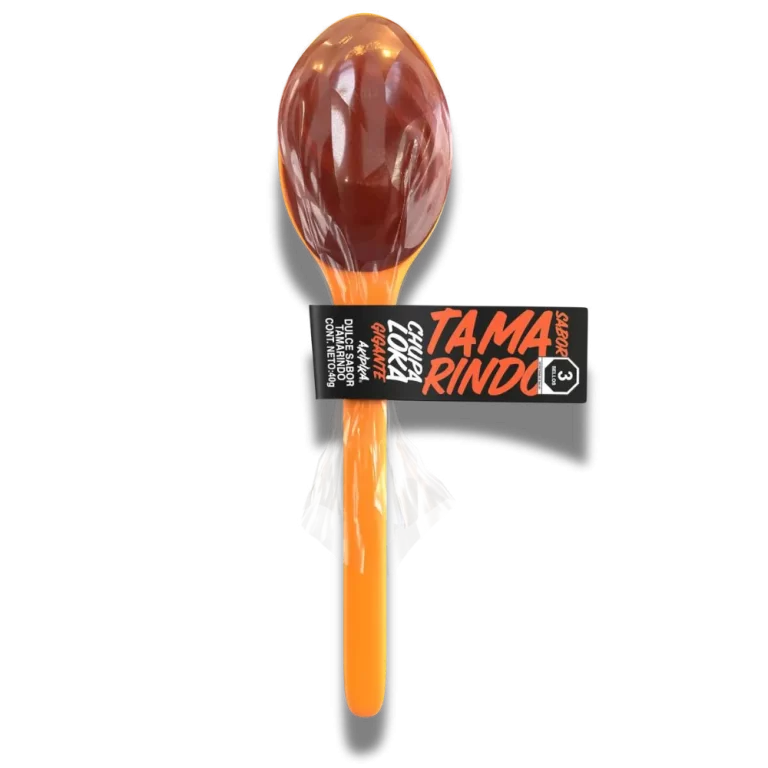 Cuchara gigante Akipika con sabor puro y atrevido a tamarindo.