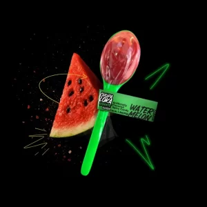 Akipika chupaloka Watermelon - Spicy candy.