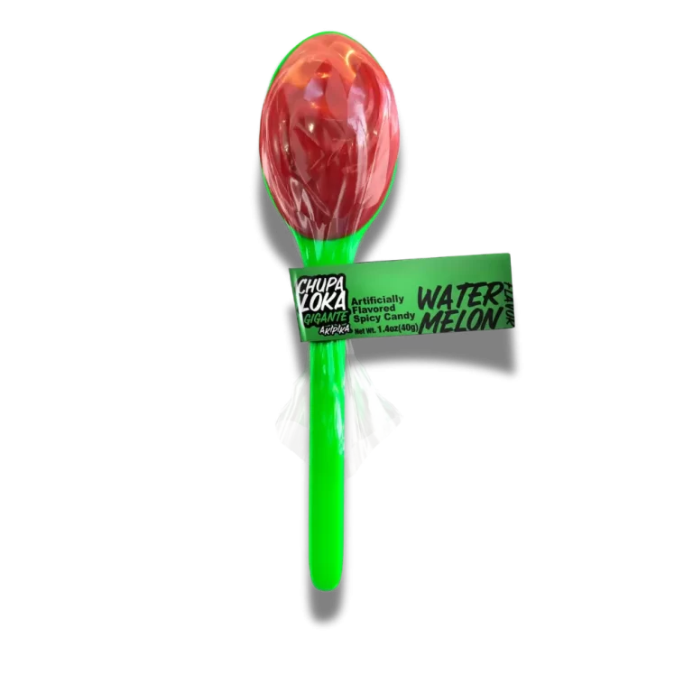Back view of Akipika Tamarind Giant Spoon packaging.