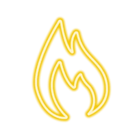 Icono nivel de picante fuego Akipika